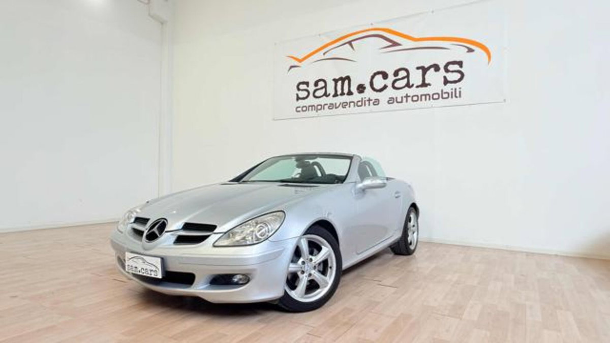 Mercedes-Benz SLK 200 Kompressor cat