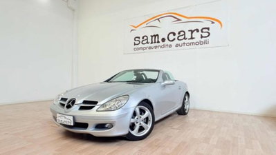 Mercedes-Benz SLK 200 Kompressor cat usata
