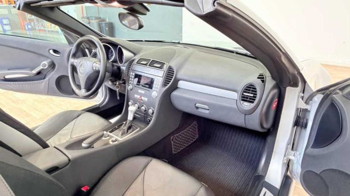 Mercedes-Benz SLK 200 Kompressor cat (10)