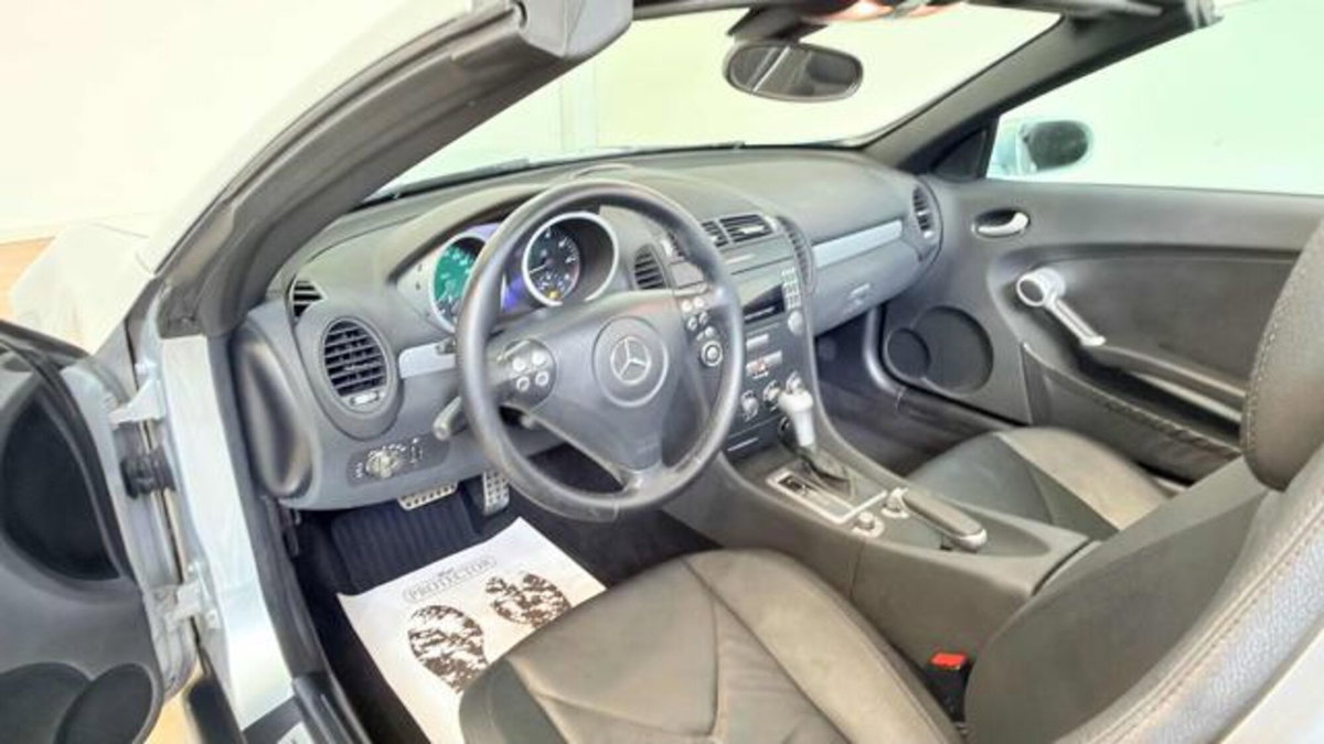 Mercedes-Benz SLK 200 Kompressor cat (11)