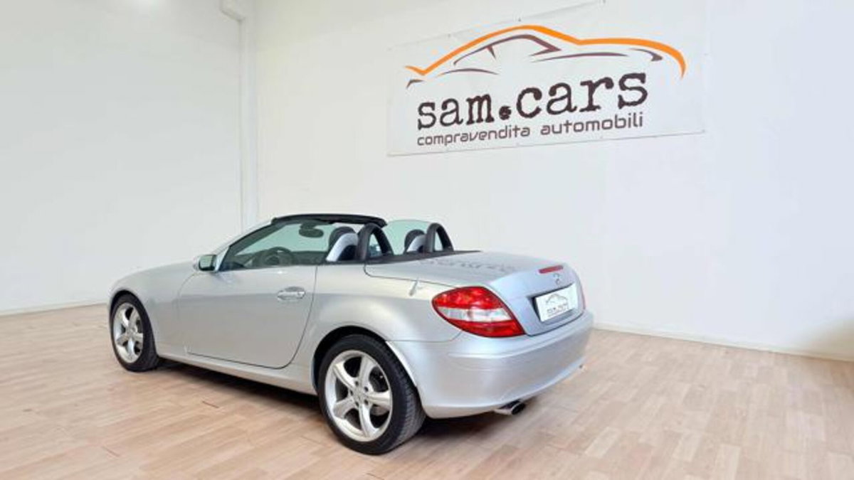 Mercedes-Benz SLK 200 Kompressor cat (3)