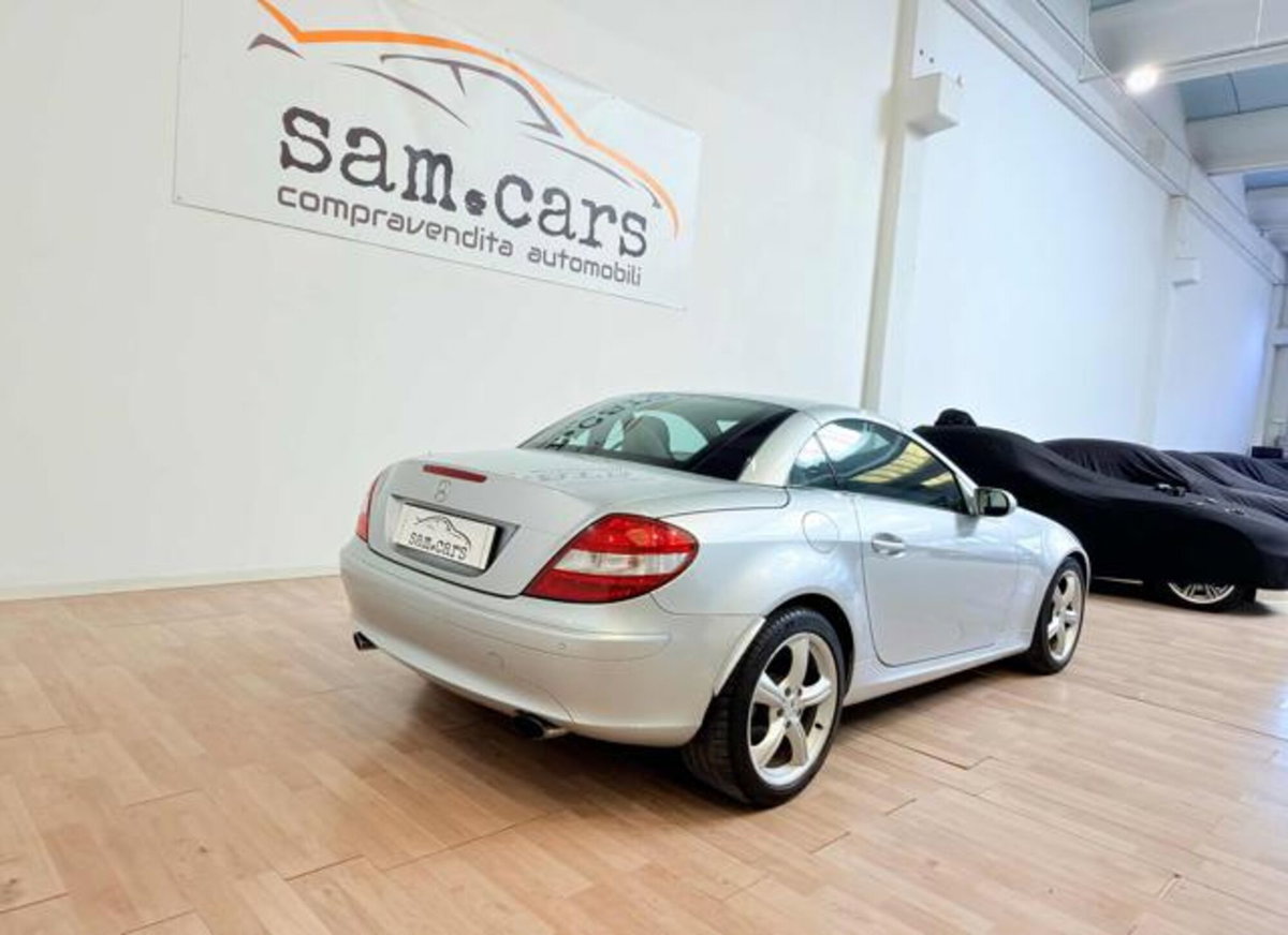 Mercedes-Benz SLK 200 Kompressor cat (5)