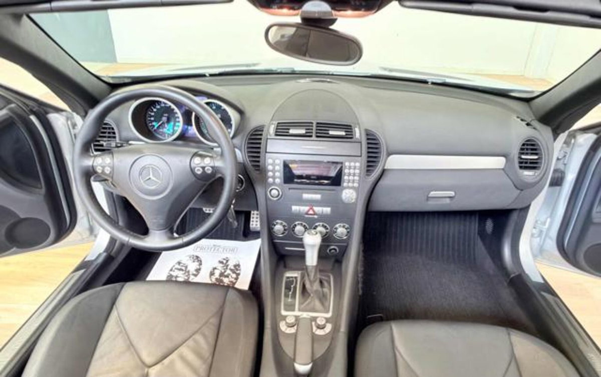 Mercedes-Benz SLK 200 Kompressor cat (9)