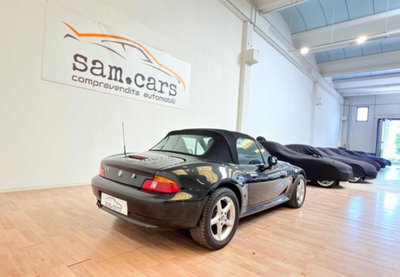 BMW Z3 Cabrio 1.9 cat Roadster (4)