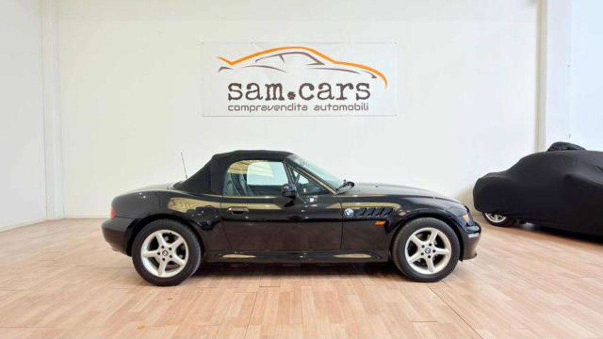 BMW Z3 Cabrio 1.9 cat Roadster (5)
