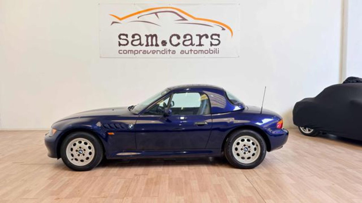 BMW Z3 Cabrio 1.8 cat Roadster (2)