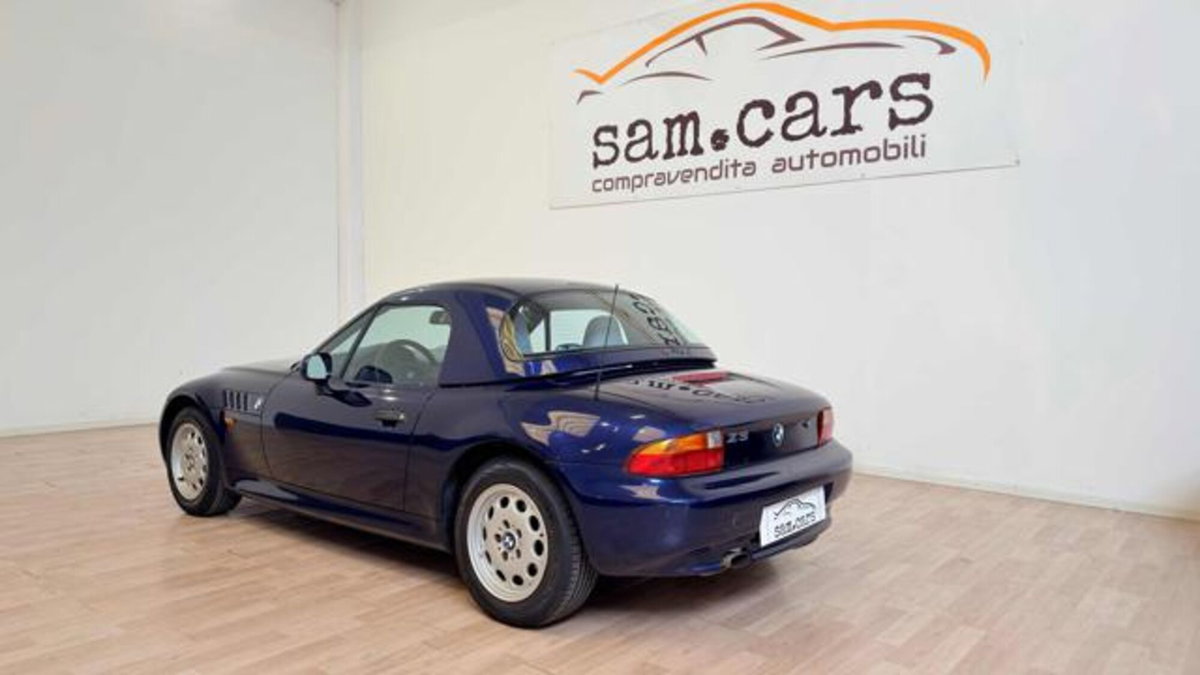 BMW Z3 Cabrio 1.8 cat Roadster (3)