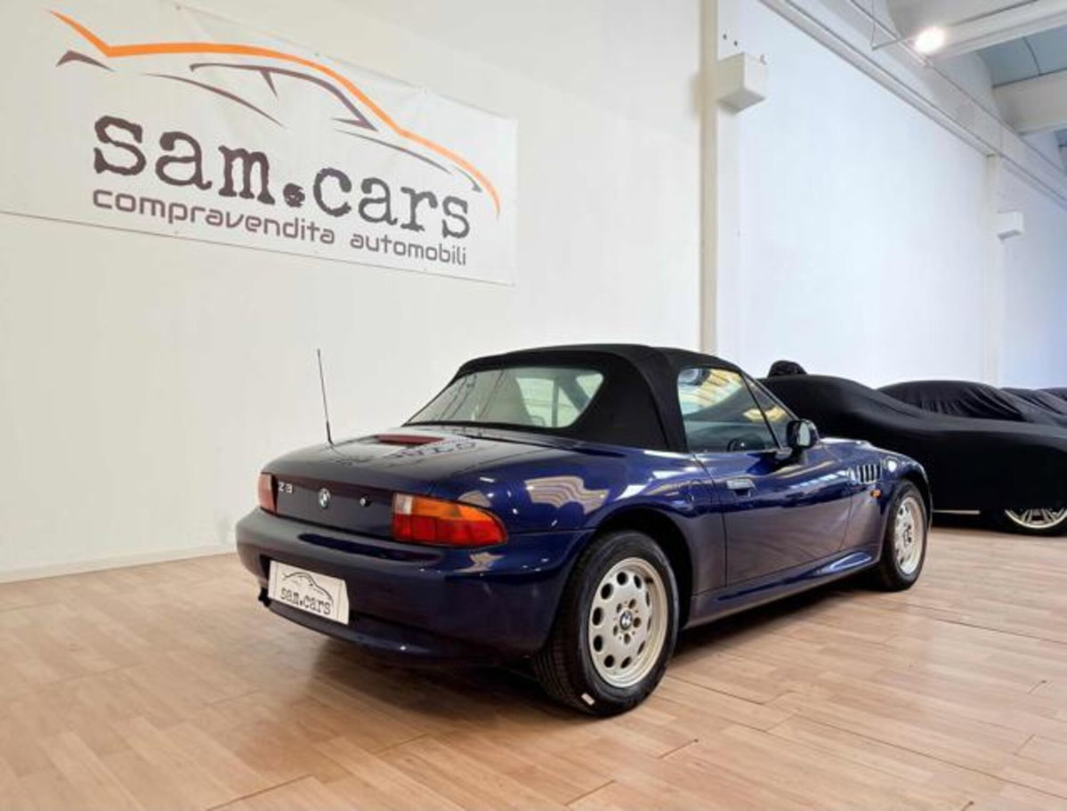 BMW Z3 Cabrio 1.8 cat Roadster (5)