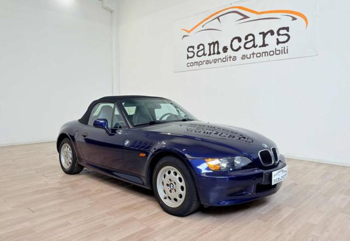 BMW Z3 Cabrio 1.8 cat Roadster (7)