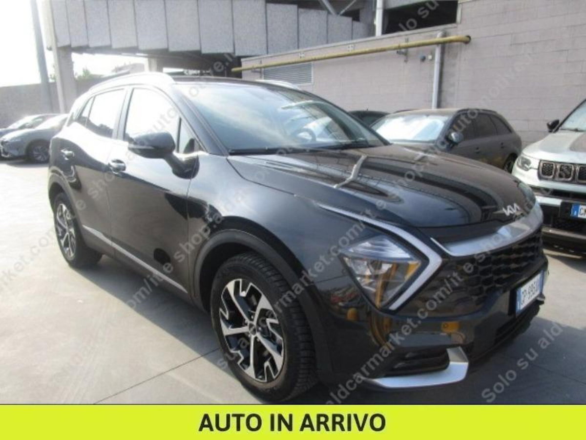 Kia Sportage 1.6 TGDi HEV AT Style (2)
