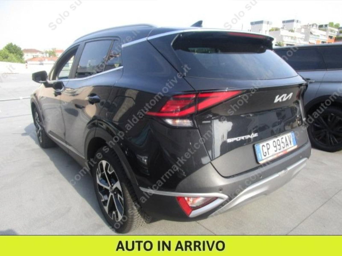 Kia Sportage 1.6 TGDi HEV AT Style (4)