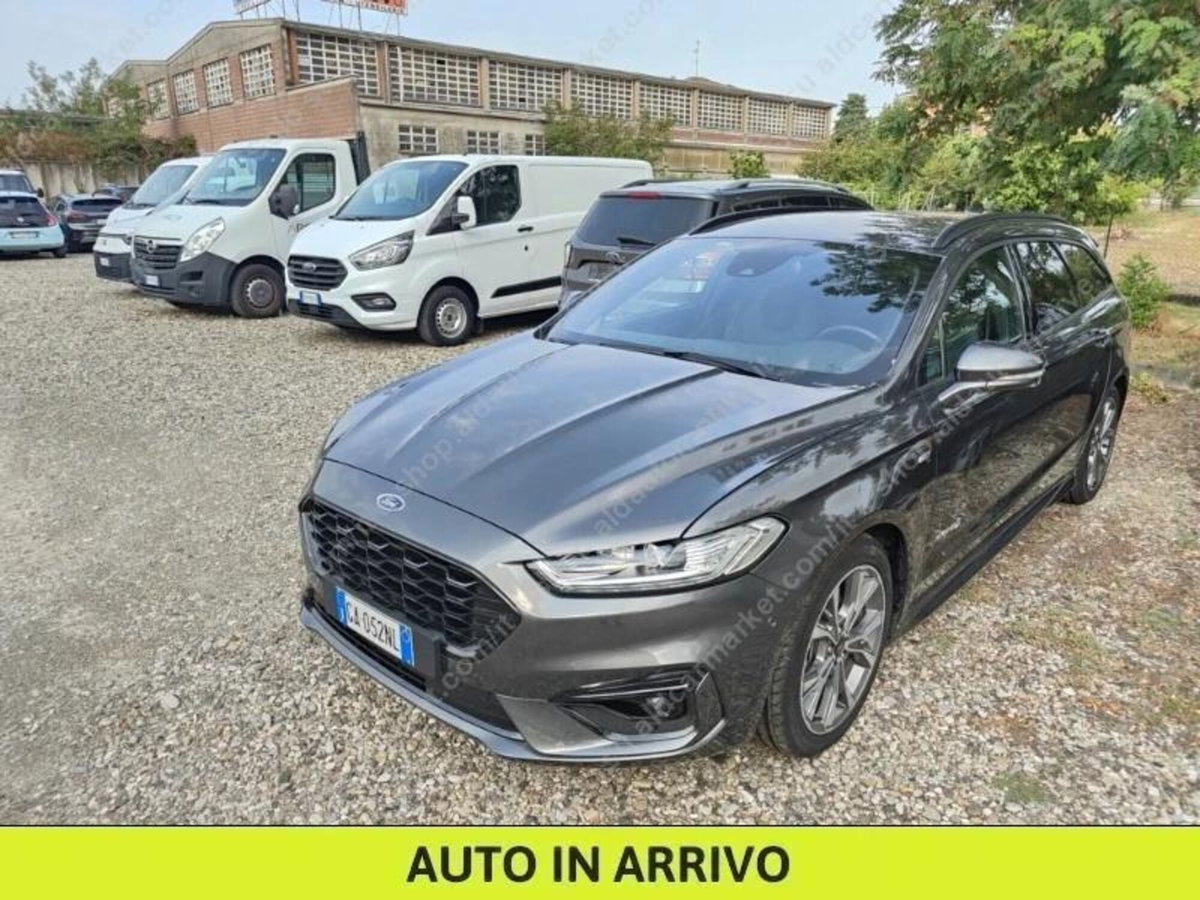 Ford Mondeo Station Wagon Full Hybrid 2.0 187 CV eCVT SW ST-Line Business