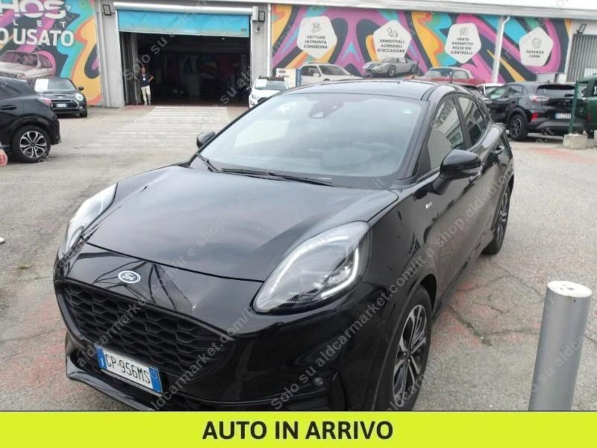 Ford Puma 1.0 EcoBoost Hybrid 125 CV S&S ST-Line Design 2