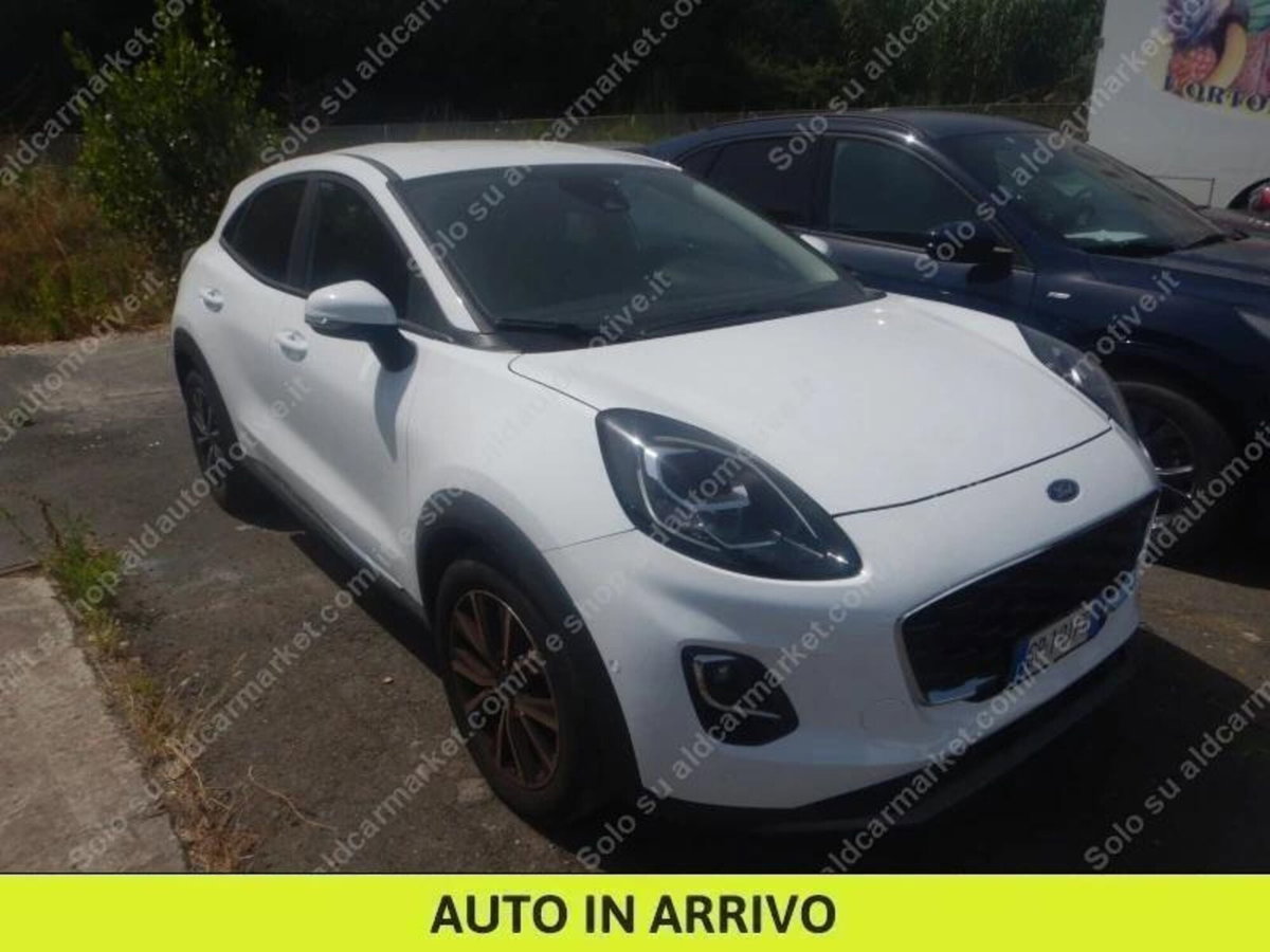 Ford Puma 1.0 EcoBoost Hybrid 125 CV S&S aut. Titanium X
