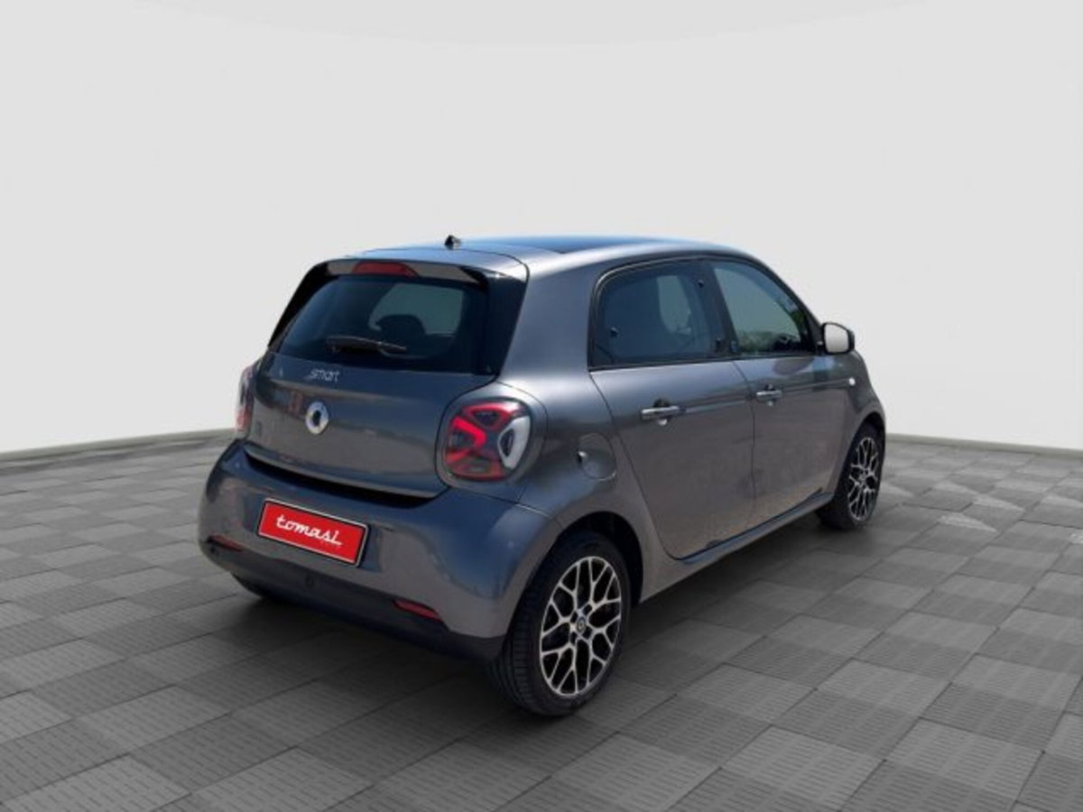 smart forfour forfour EQ Racingrey (22kw) (5)