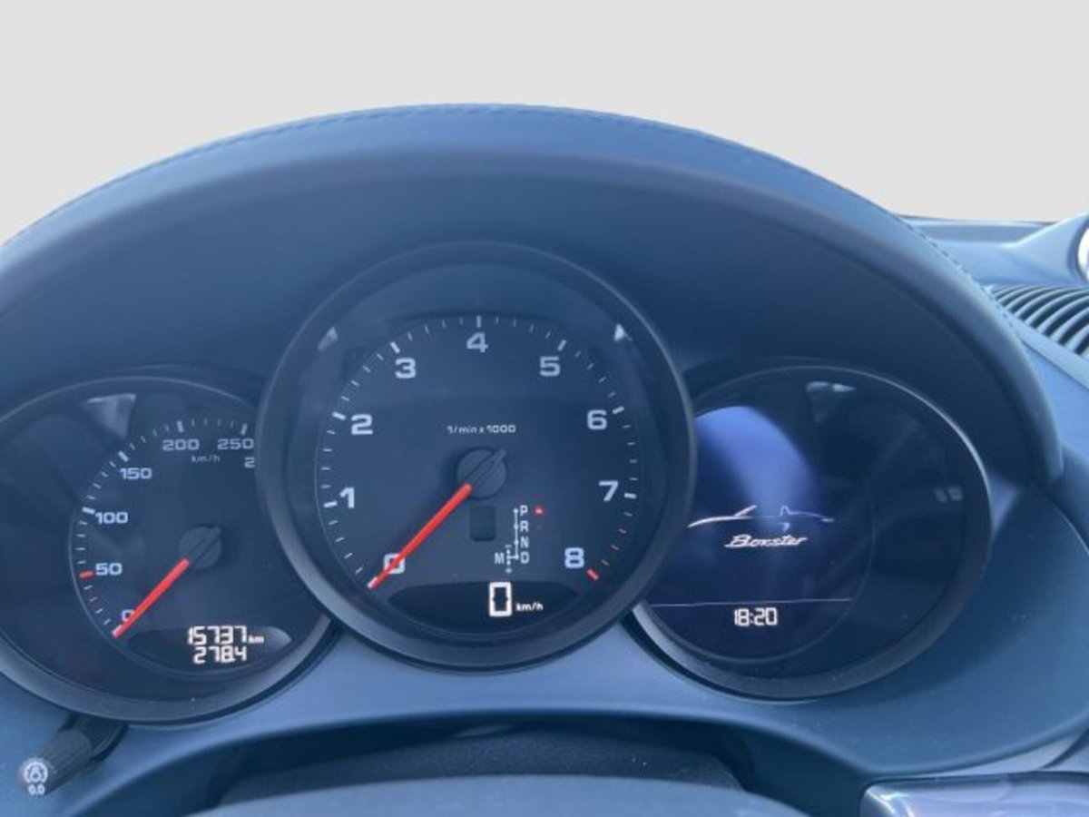 Porsche 718 Boxster  Boxster 2.0 300cv (14)