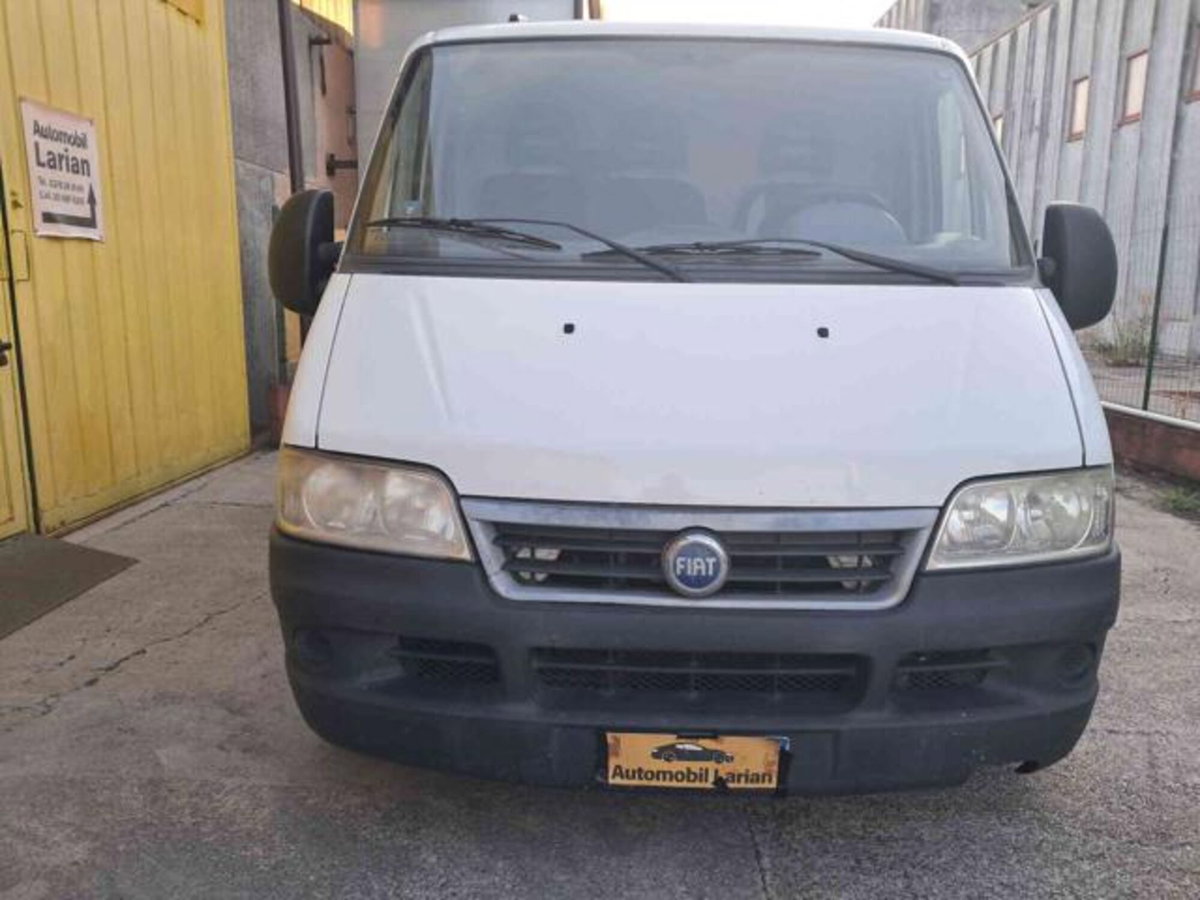 Fiat Ducato Furgone 11 2.3 JTD PM Furgone (9)