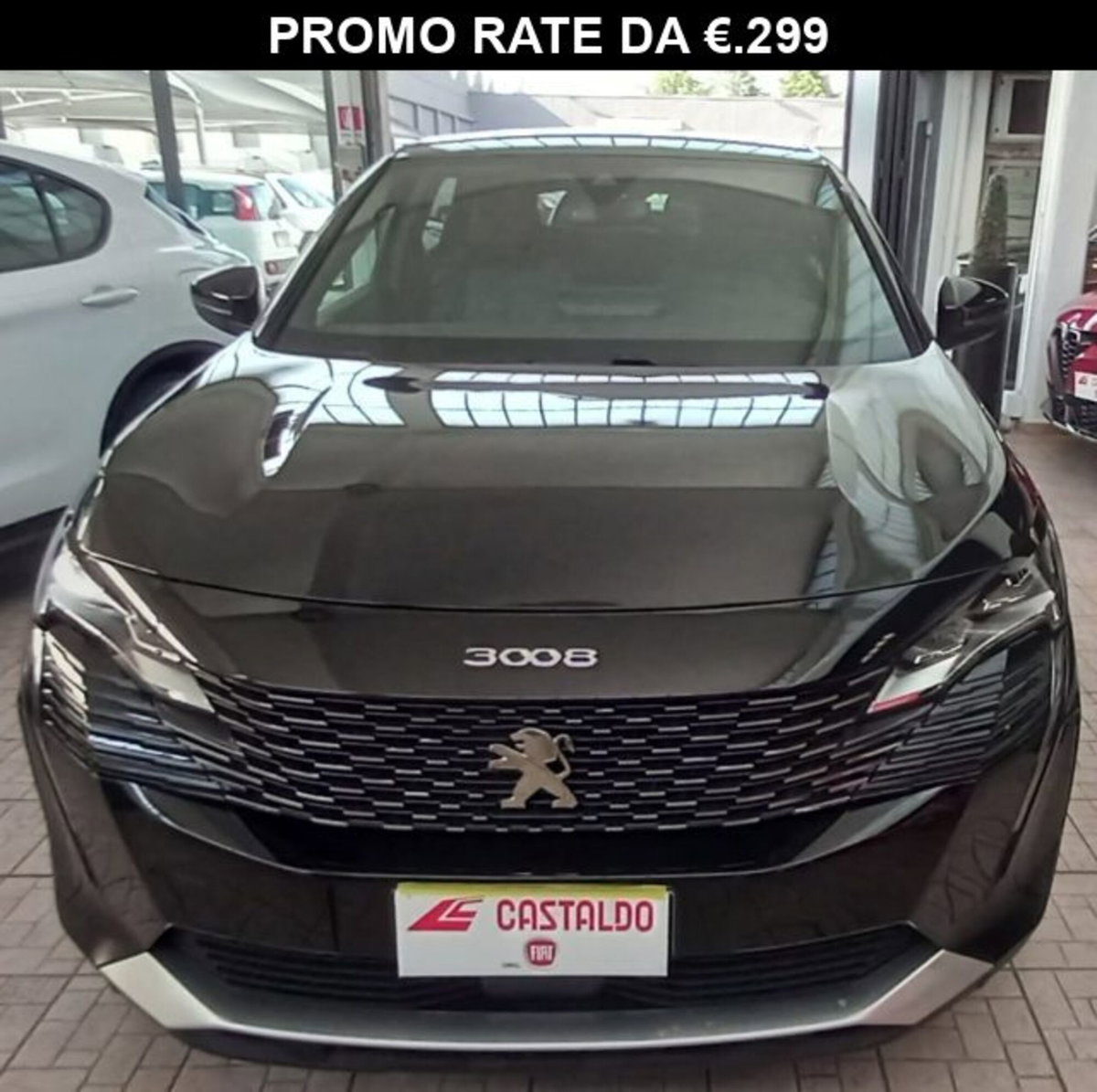Peugeot 3008 BlueHDi 130 S&S EAT8 Active Pack