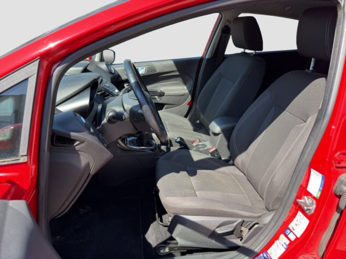 Ford Fiesta 1.5 TDCi 75CV 5 porte Titanium (10)