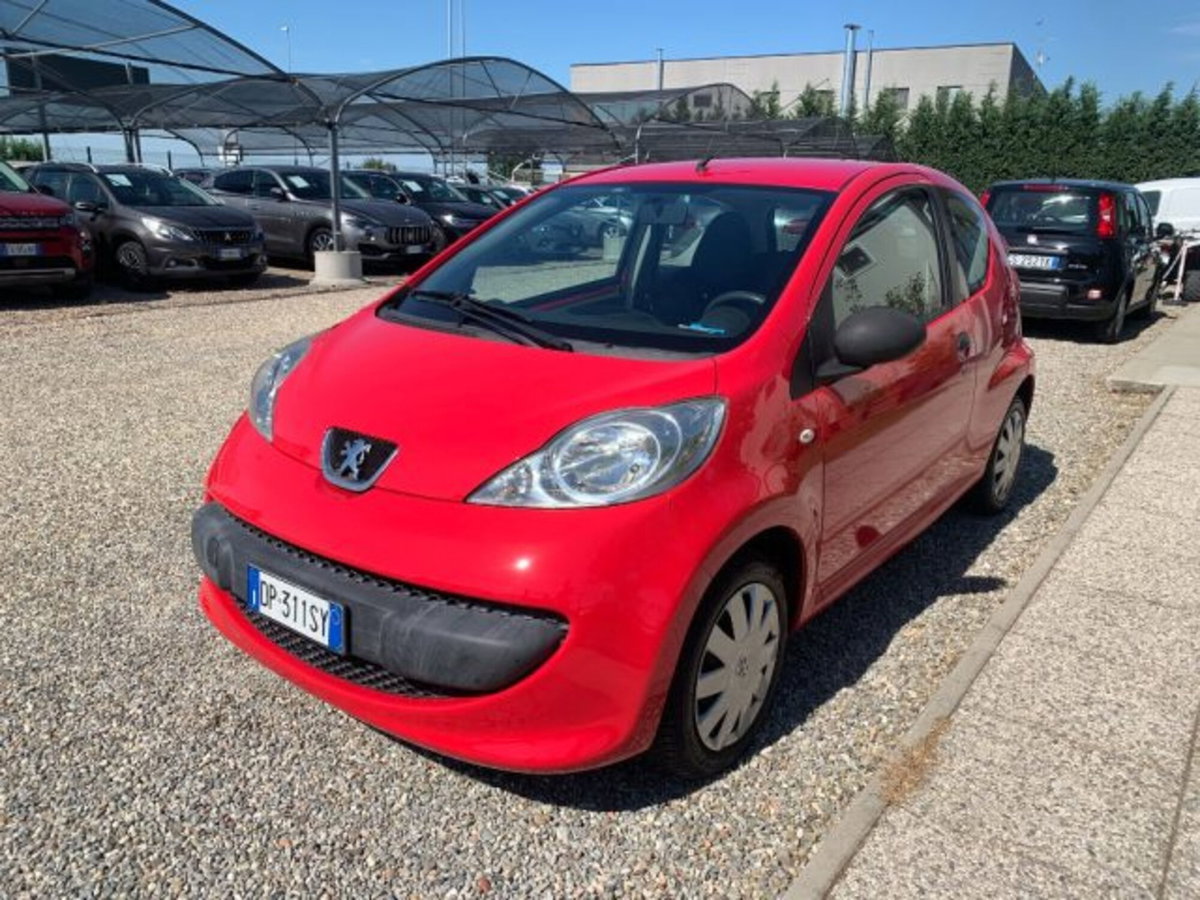 Peugeot 107 68CV 3p. Desir