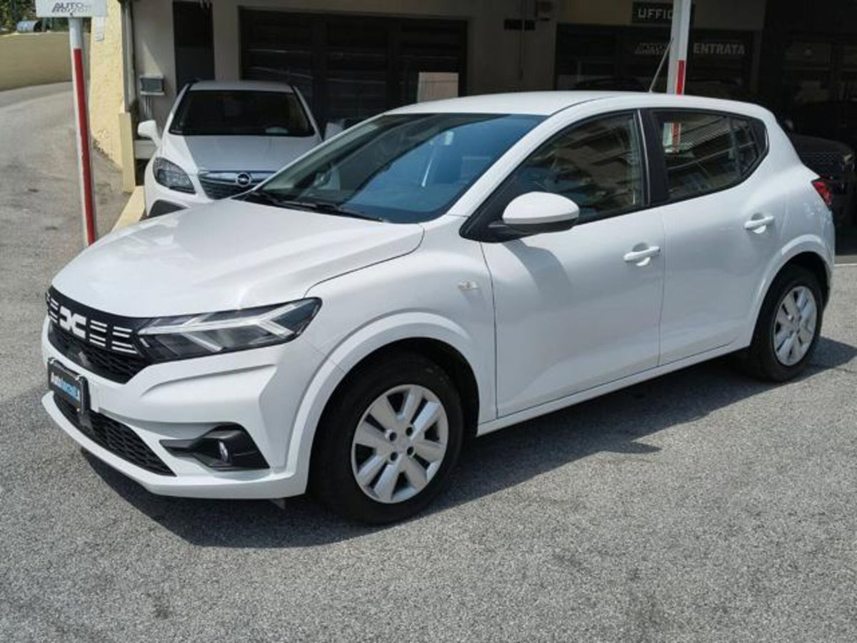 Dacia Sandero Streetway 1.0 TCe ECO-G Expression