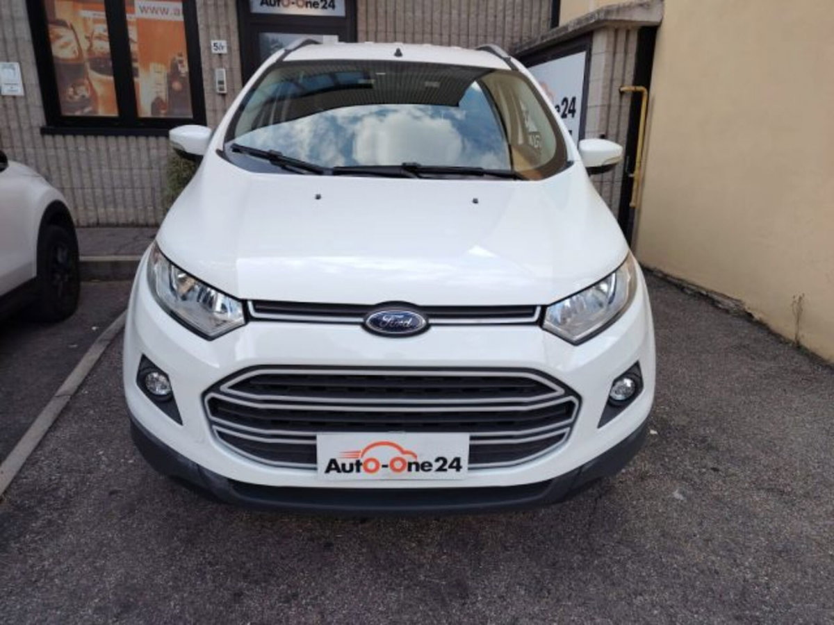 Ford EcoSport 1.5 TDCi 95 CV Titanium (3)