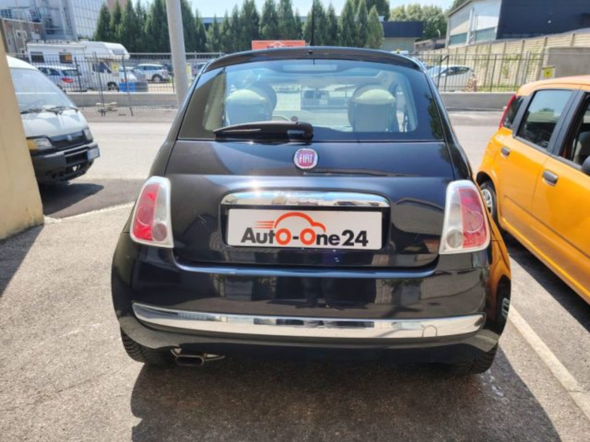 Fiat 500 1.2 Lounge (6)
