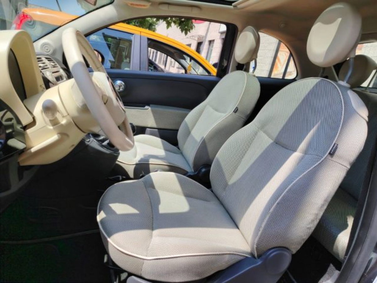 Fiat 500 1.2 Lounge (8)