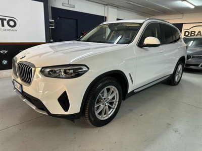 BMW X3 xDrive20d 48V usata