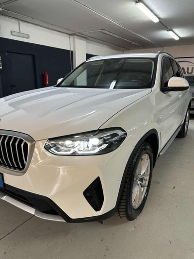 BMW X3 xDrive20d 48V (17)