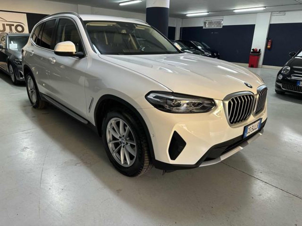 BMW X3 xDrive20d 48V (3)