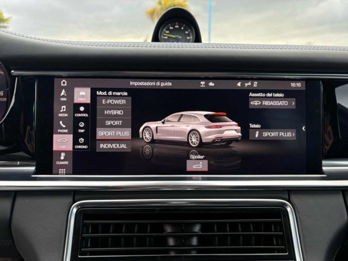Porsche Panamera Sport Turismo Sport Turismo 2.9 4S e-hybrid auto (12)