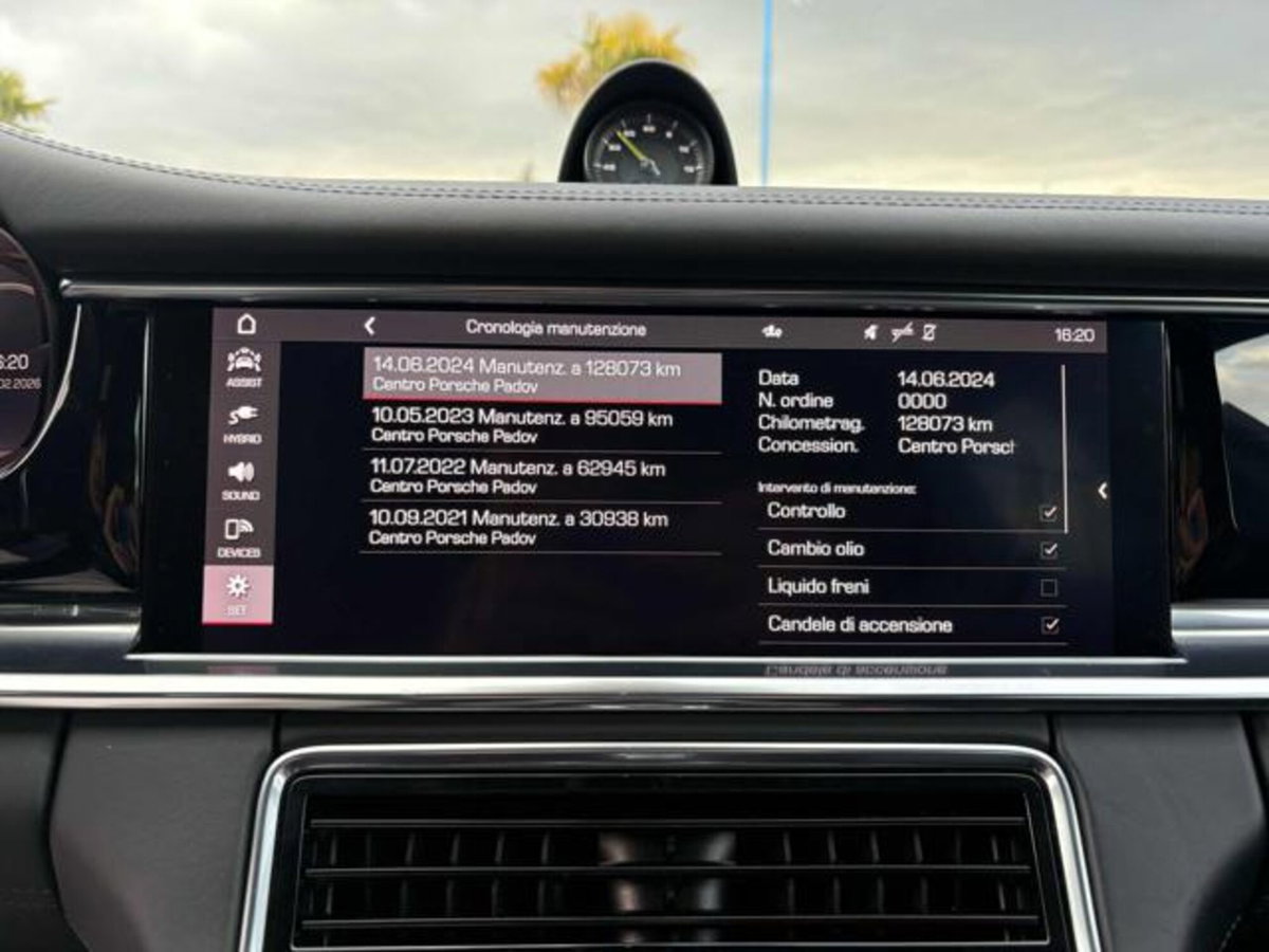 Porsche Panamera Sport Turismo Sport Turismo 2.9 4S e-hybrid auto (13)