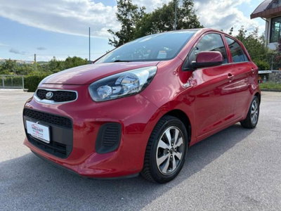 Kia Picanto 1.0 12V EcoGPL 5 porte Glam Collection
