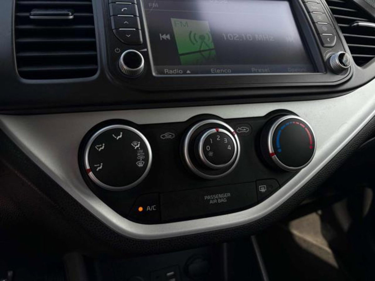 Kia Picanto 1.0 12V EcoGPL 5 porte Glam Collection (11)