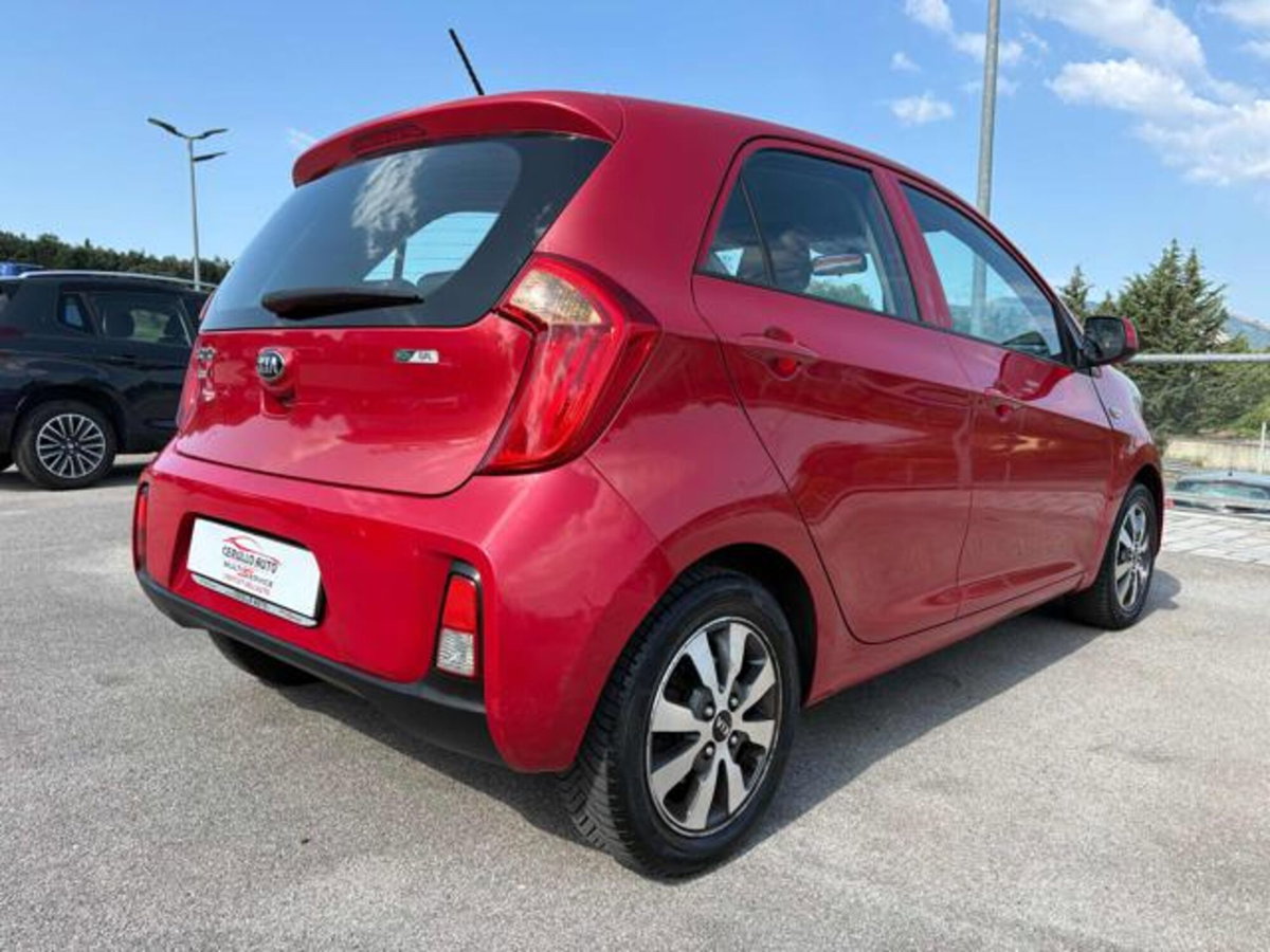 Kia Picanto 1.0 12V EcoGPL 5 porte Glam Collection (3)