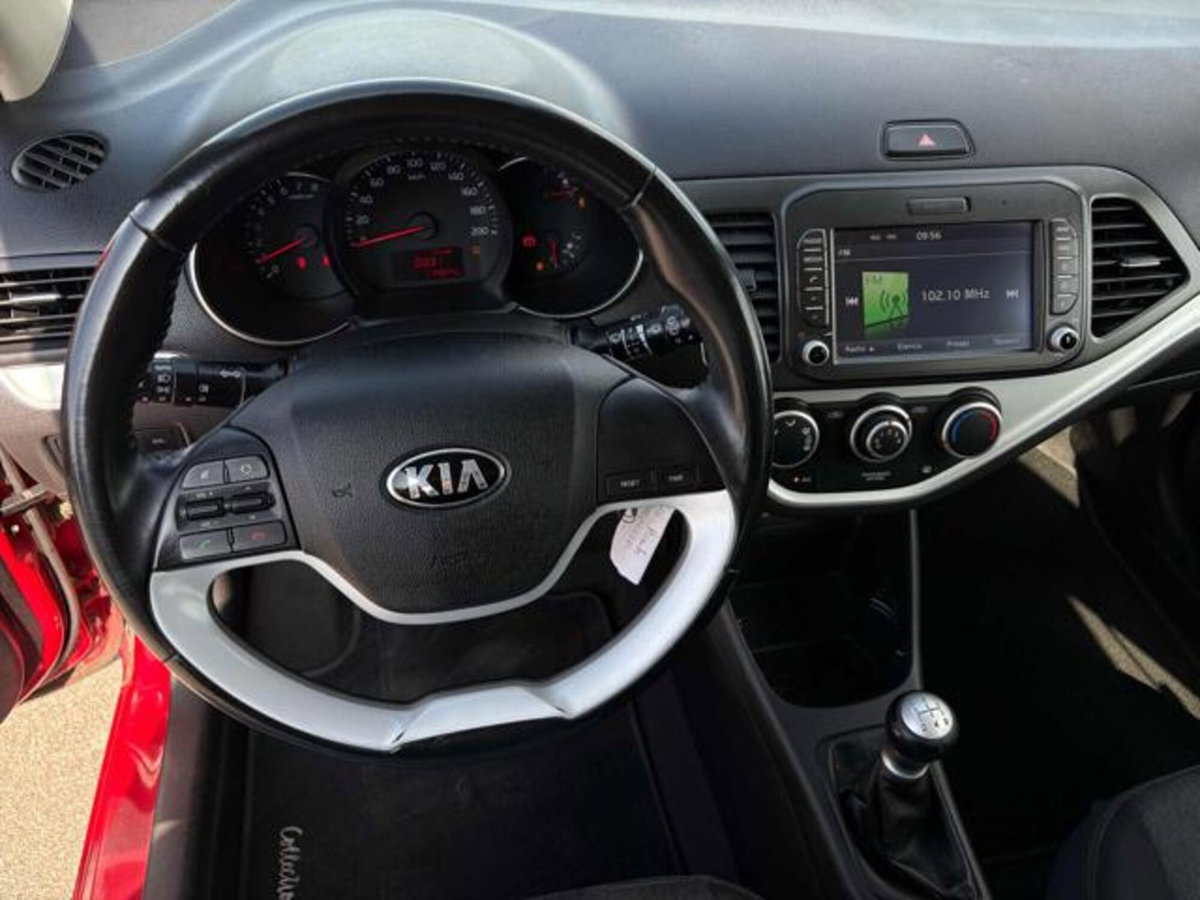 Kia Picanto 1.0 12V EcoGPL 5 porte Glam Collection (9)