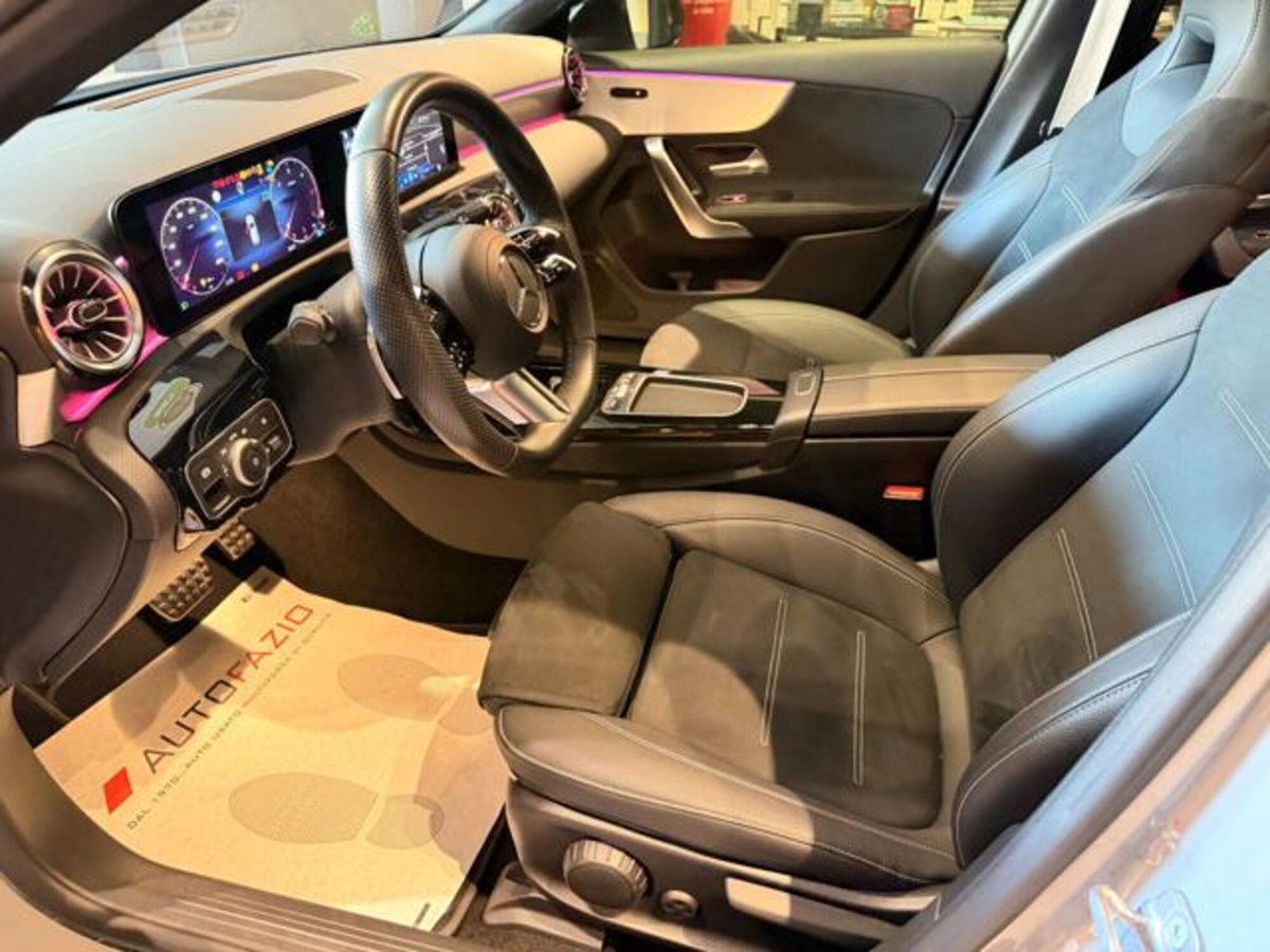 Mercedes-Benz Classe A Sedan 200 d AMG Line Premium Plus auto (13)