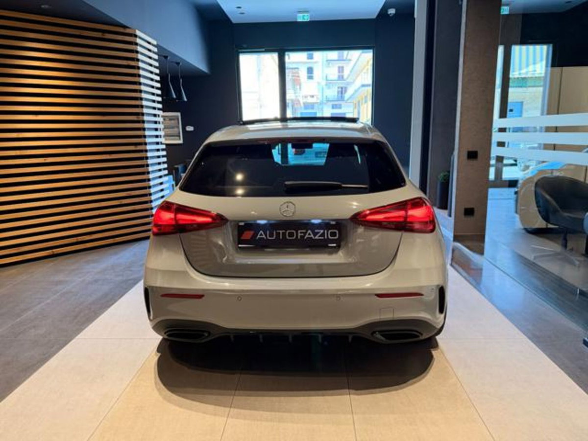 Mercedes-Benz Classe A Sedan 200 d AMG Line Premium Plus auto (18)