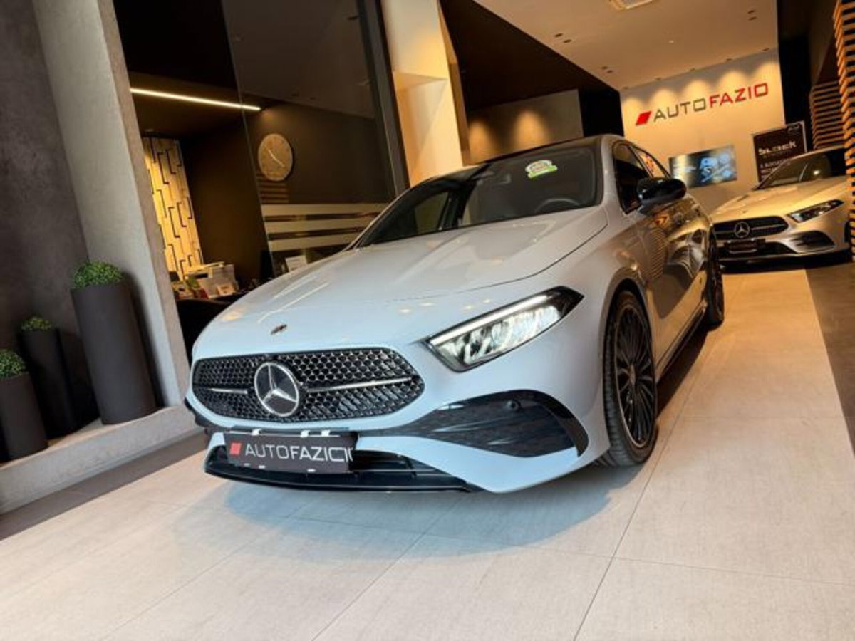 Mercedes-Benz Classe A Sedan 200 d AMG Line Premium Plus auto (2)