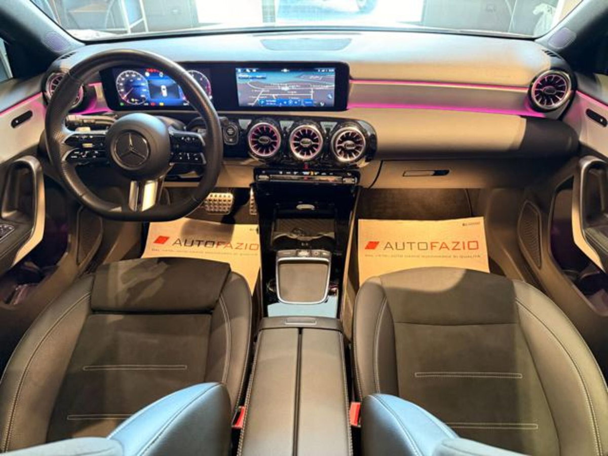 Mercedes-Benz Classe A Sedan 200 d AMG Line Premium Plus auto (3)