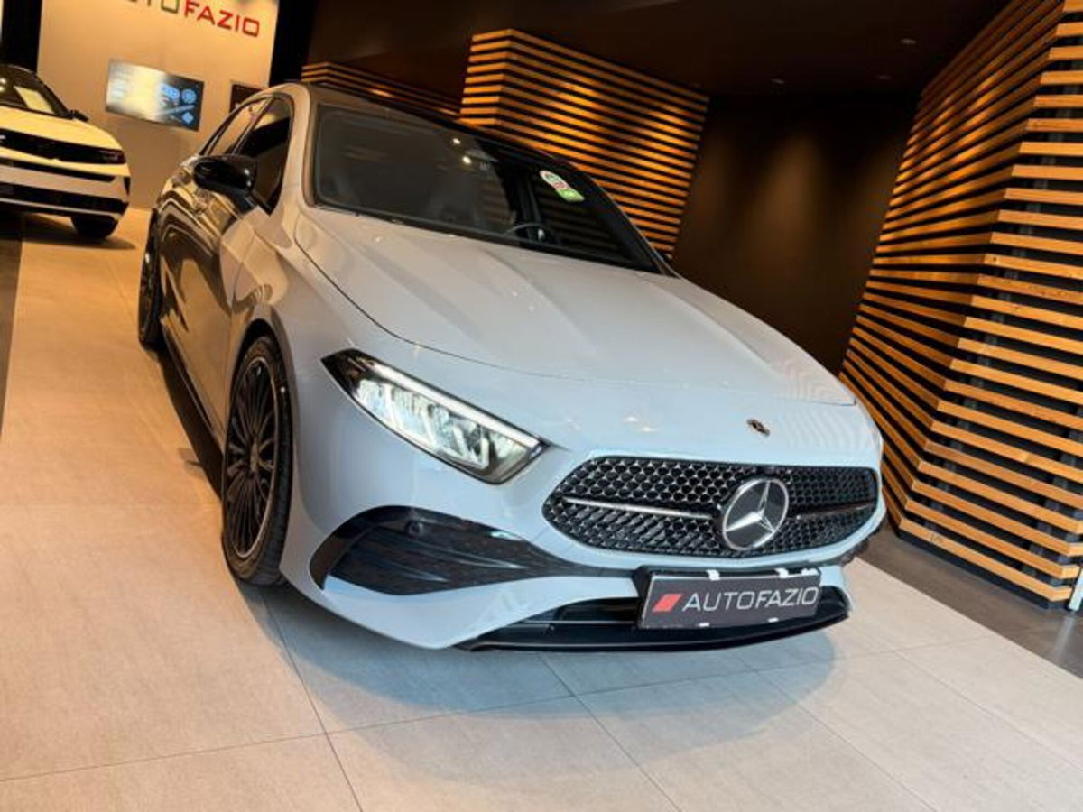 Mercedes-Benz Classe A Sedan 200 d AMG Line Premium Plus auto (6)