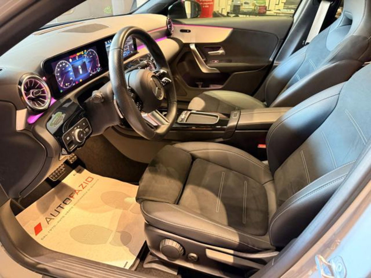 Mercedes-Benz Classe A Sedan 200 d AMG Line Premium Plus auto (7)