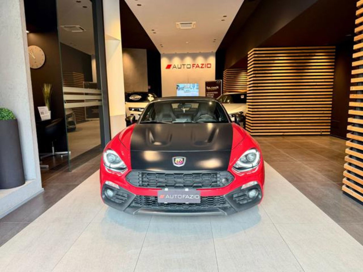 Abarth 124 Spider 1.4 Turbo MultiAir 170 CV