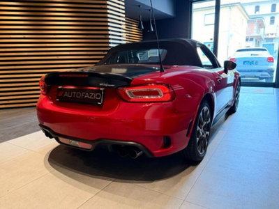 Abarth 124 Spider 1.4 Turbo MultiAir 170 CV (15)