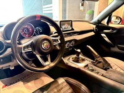 Abarth 124 Spider 1.4 Turbo MultiAir 170 CV (16)