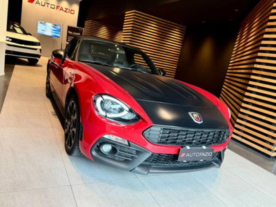 Abarth 124 Spider 1.4 Turbo MultiAir 170 CV (2)