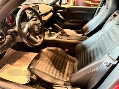 Abarth 124 Spider 1.4 Turbo MultiAir 170 CV (4)