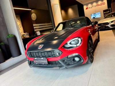 Abarth 124 Spider 1.4 Turbo MultiAir 170 CV (7)