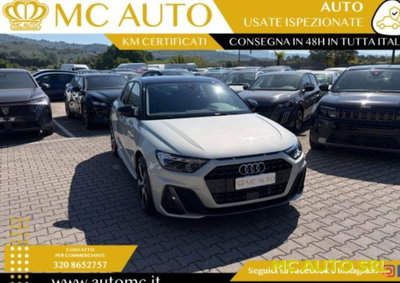 Audi A1 Sportback 30 TFSI S line edition usata